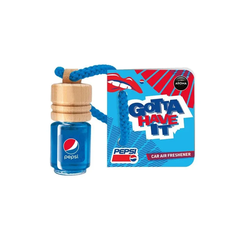 Pepsi - Car Airfreshner - Wood