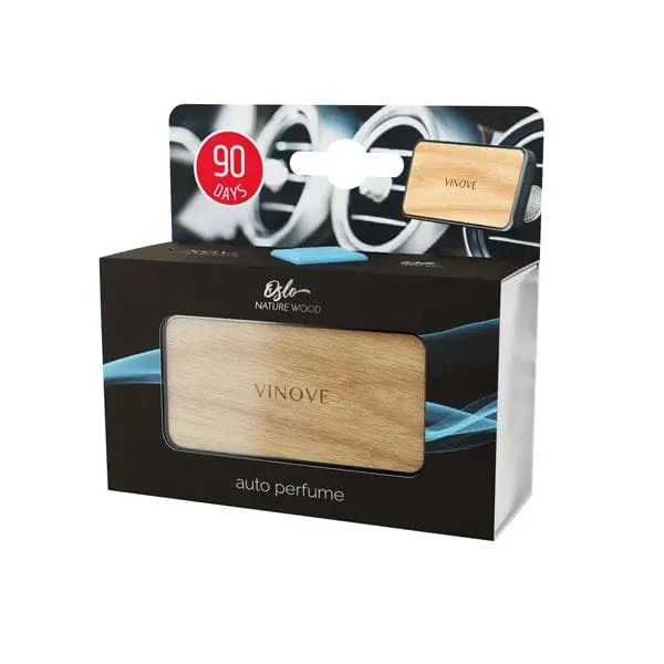 Vinove Starterkit Luxe auto parfum - Prestige Wood Line Oslo