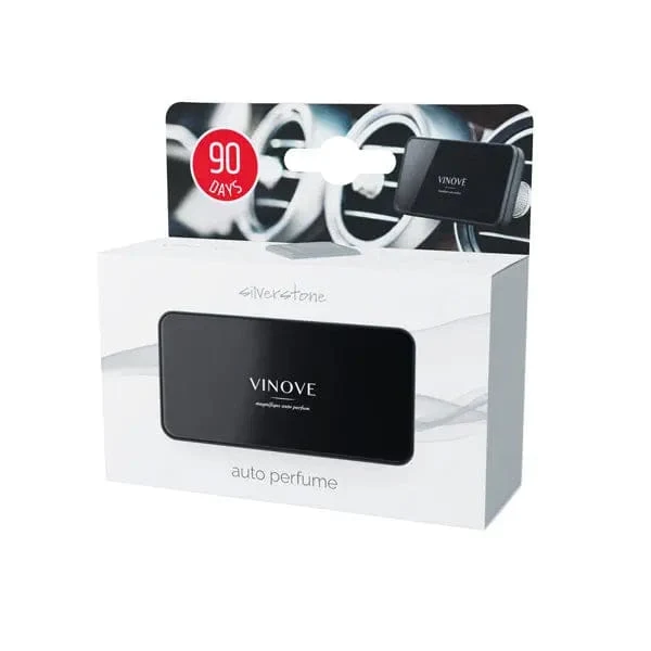 Vinove Starterkit Luxe auto parfum - Silverstone