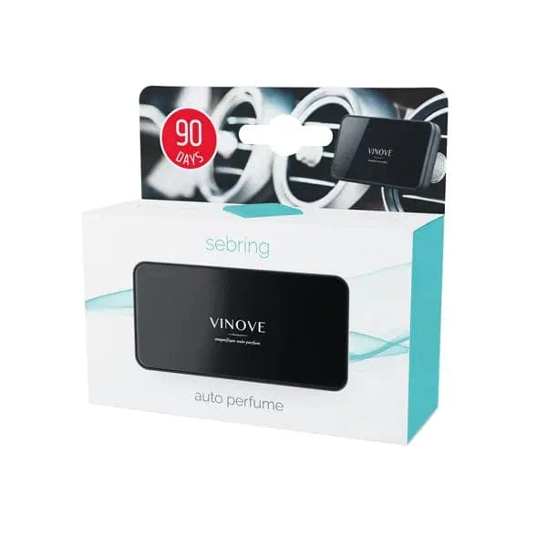 Vinove Starterkit Luxe auto parfum - Sebring