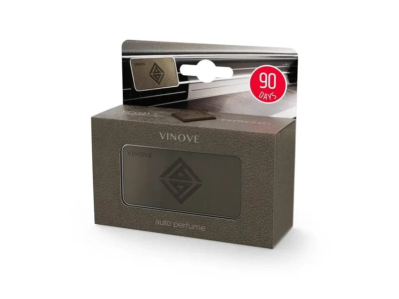 Vinove Starterkit Luxe auto parfum - Eclipse Espresso Rome