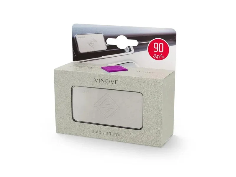 Vinove Starterkit Luxe auto parfum - Ivory Monza