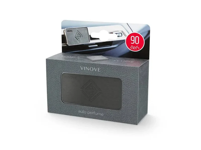 Vinove Starterkit Luxe auto parfum - Eclipse Silverstone