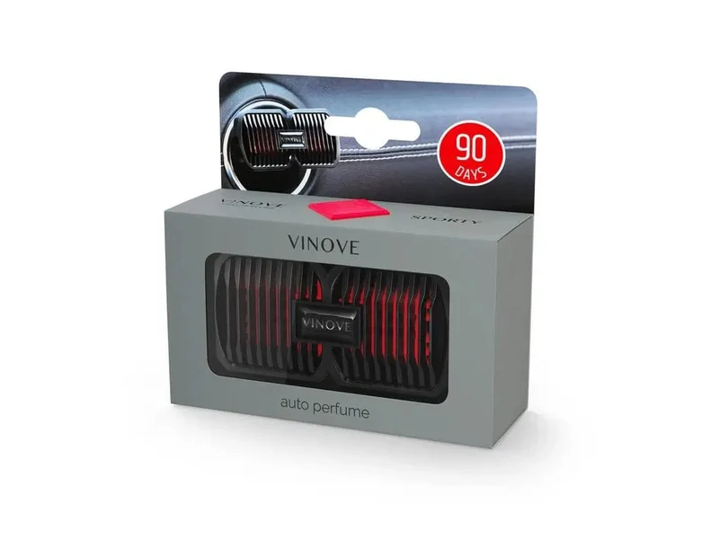 Vinove Starterkit Luxe auto parfum - Sporty Maranello