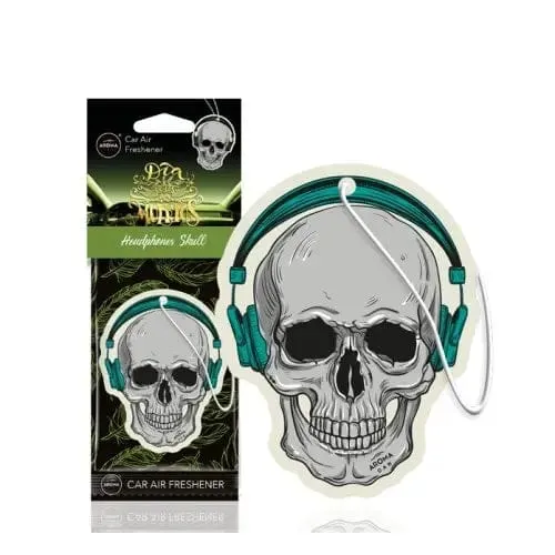 Aroma Car - Dia De Los Muertos - Headphones Skull