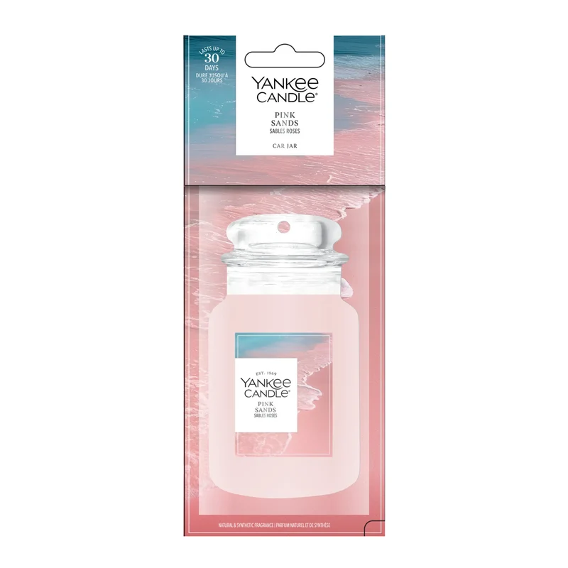 Yankee Candle Car Jar - Pink Sands