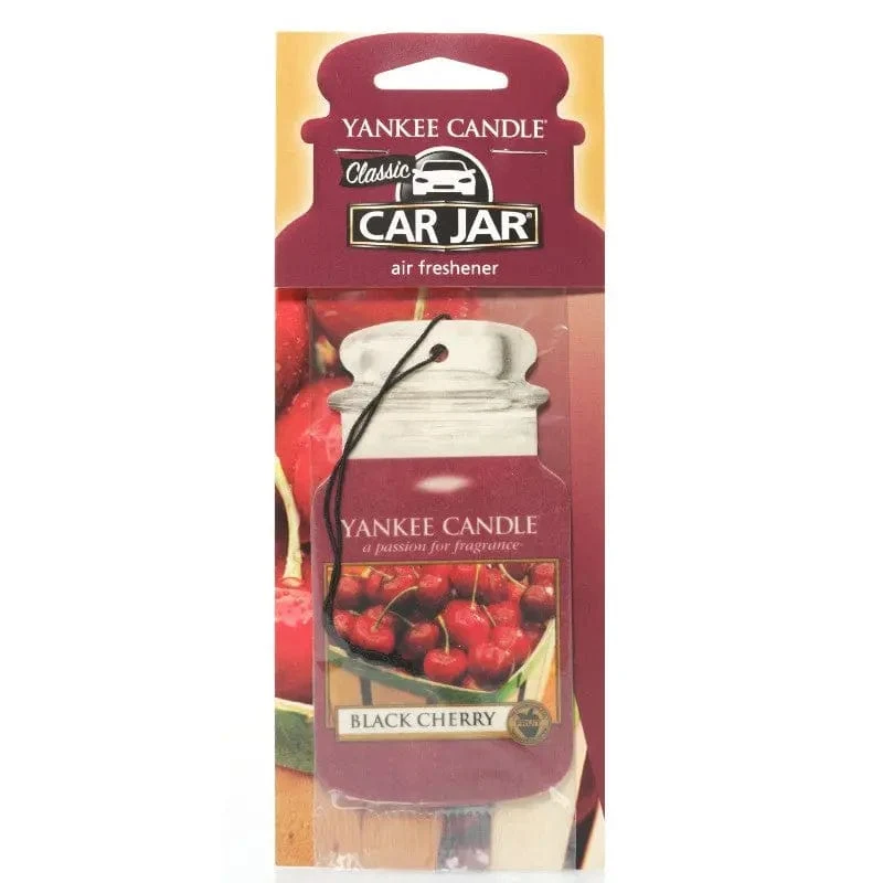 Yankee Candle Car Jar - Black Cherry