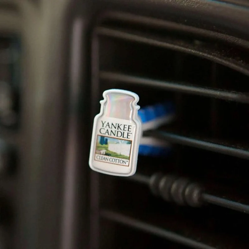 Yankee Candle Vent Stick - Clean Cotton