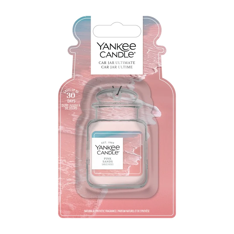 Yankee Candle Car Jar Ultimate - Pink Sands