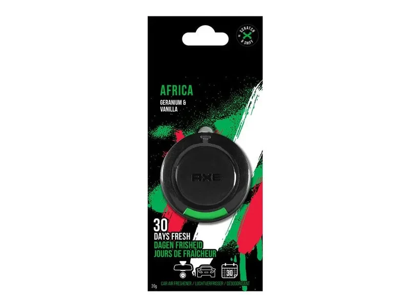 Axe Hanging 3D - Africa