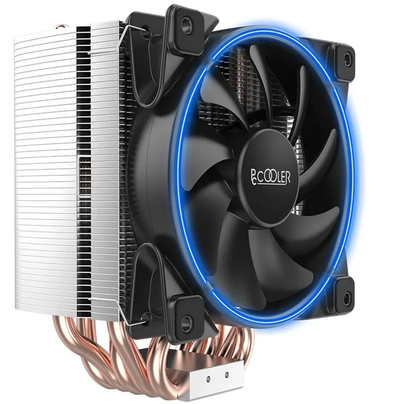 PCCOOLER GI-H58U Blau CPU Kühler