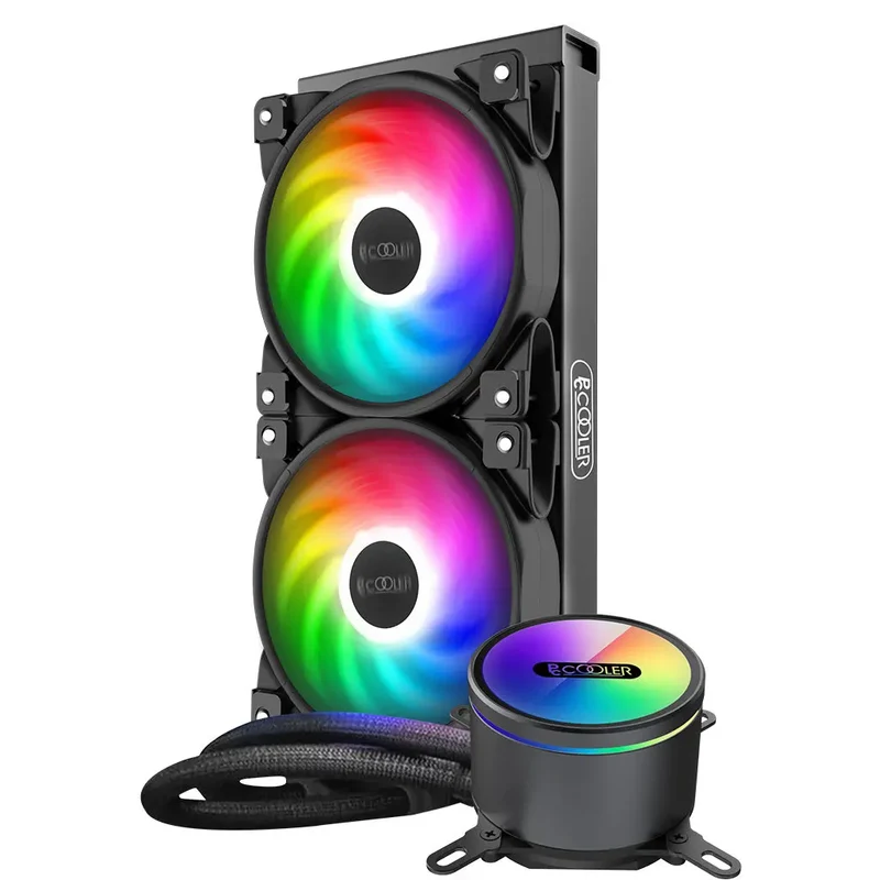 PCCOOLER GI-CX240 ARGB AIOKühler