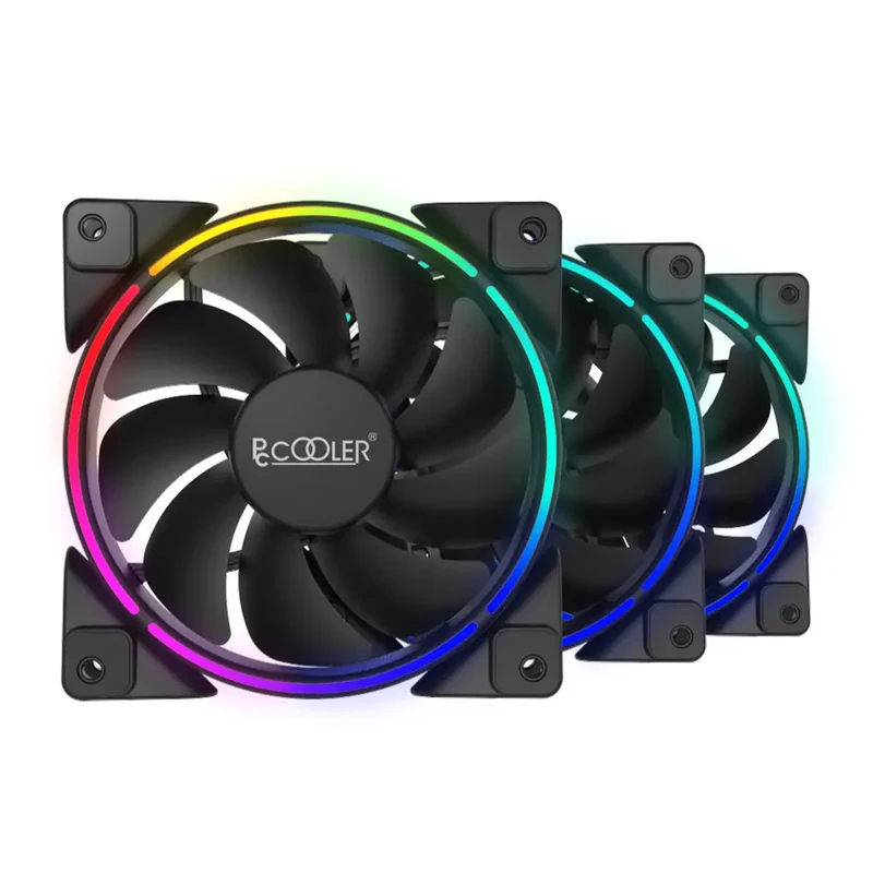 PCCOOLER Corona FRGB Lüfter 3in1
