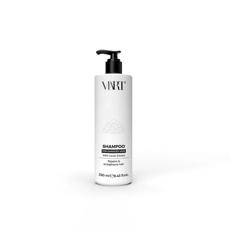 Shampoo with Caviar Extract for Damaged Hair