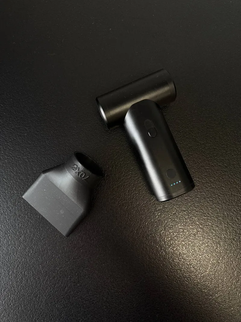 AirDevice with nozzle