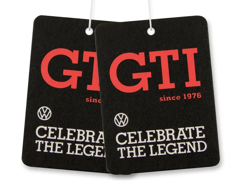 Volkswagen Geurhanger VW GTI Sport Fresh 2 pack