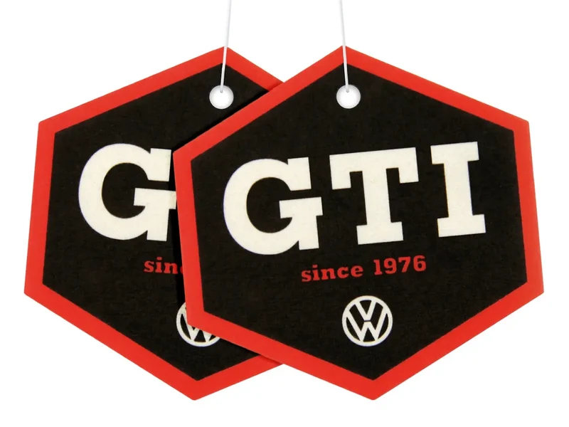 Volkswagen Geurhanger VW GTI Cocos 2 pack