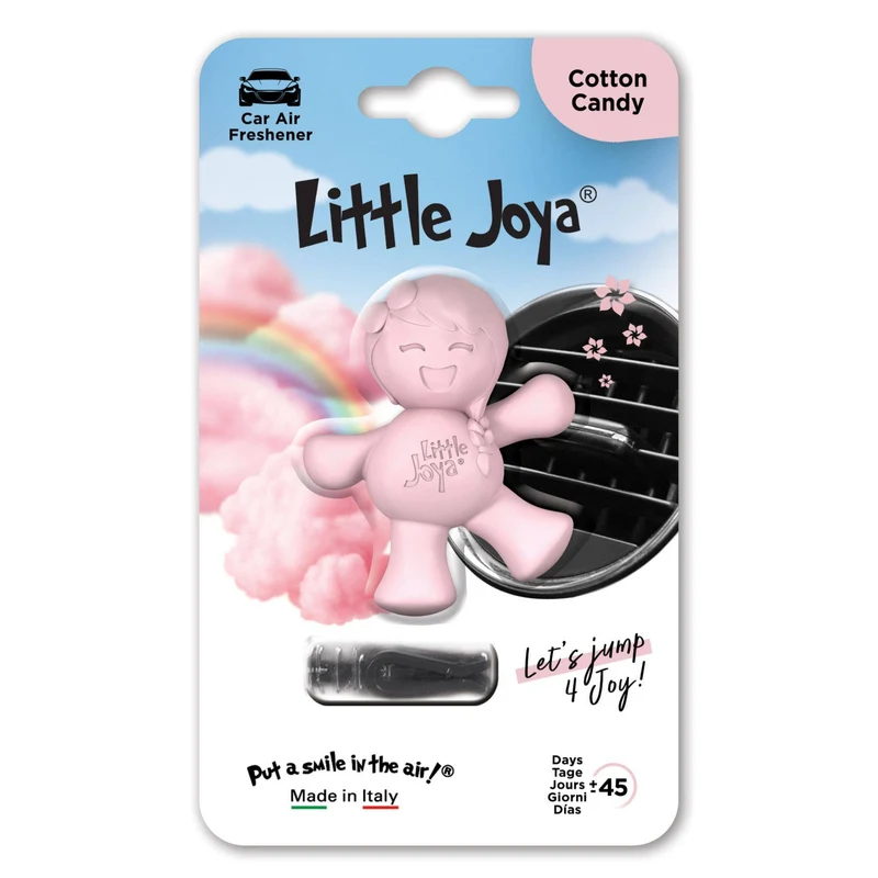 Little Joya luchtverfrisser - Cotton Candy (Vent Clip)