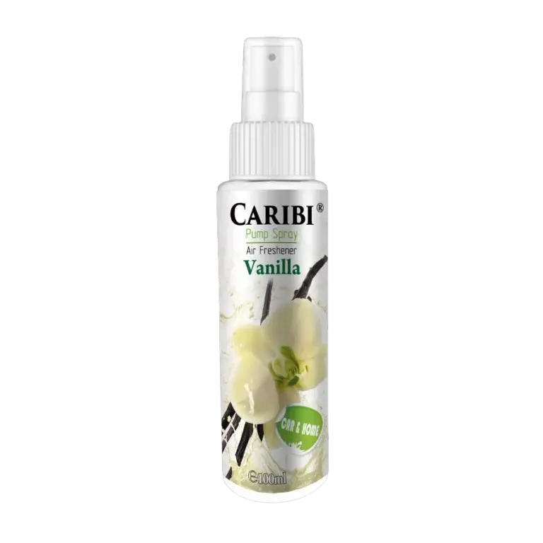 Caribi Fresh Pump Spray Vanilla 100 ml