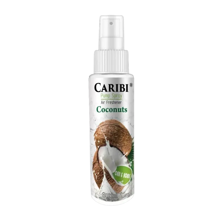 Caribi Fresh Pump Spray Coconut 100 ml