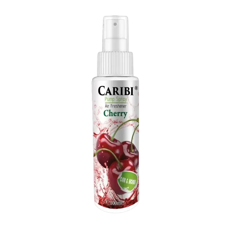 Caribi Fresh Pump Spray Cherry 100 ml
