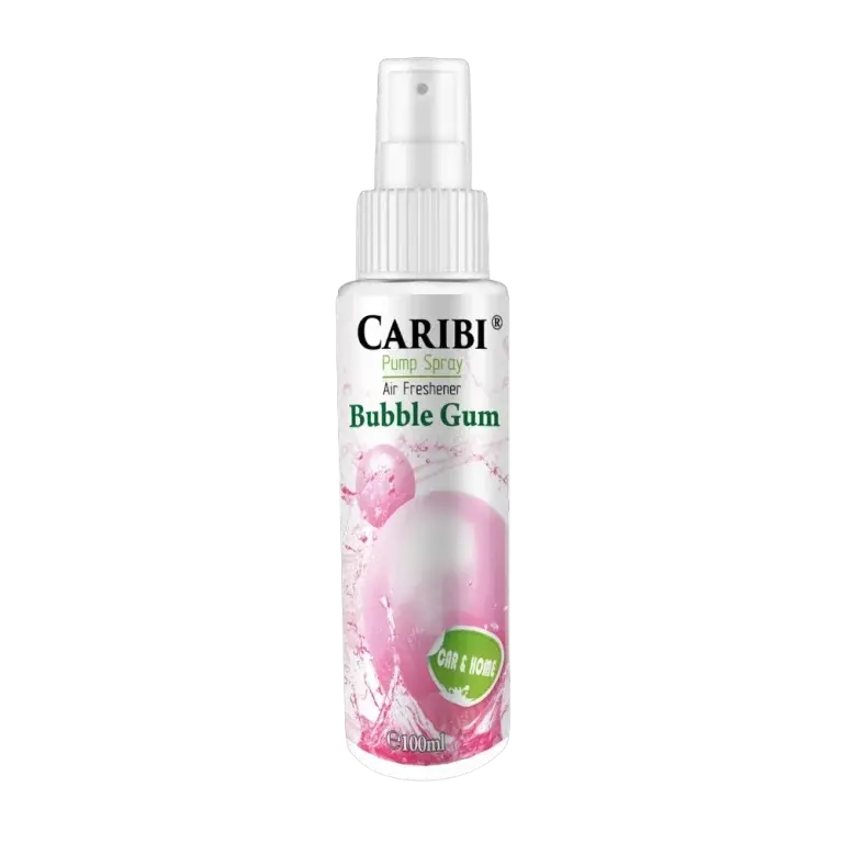 Caribi Fresh Pump Spray Bubble Gum 100 ml