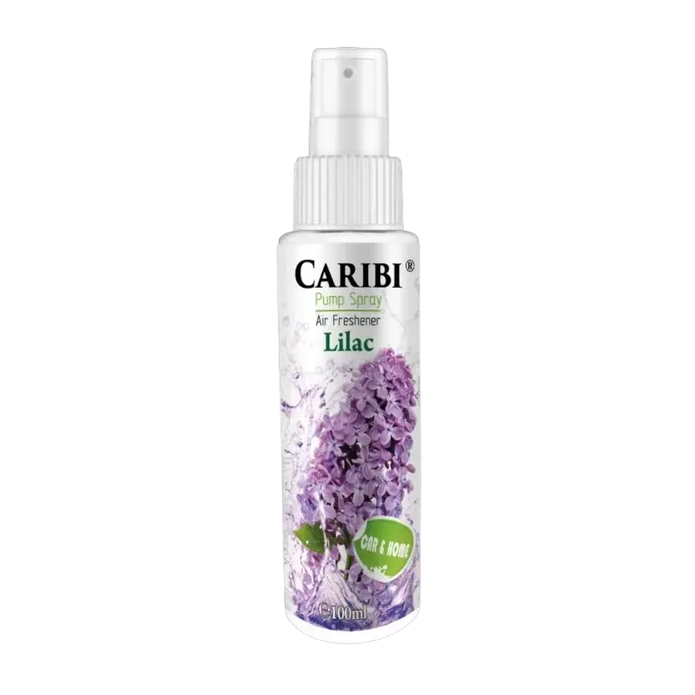 Caribi Fresh Pump Spray Lilac 100 ml