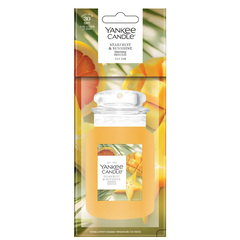 Yankee Candle Car Jar - Starfruit & Sunshine