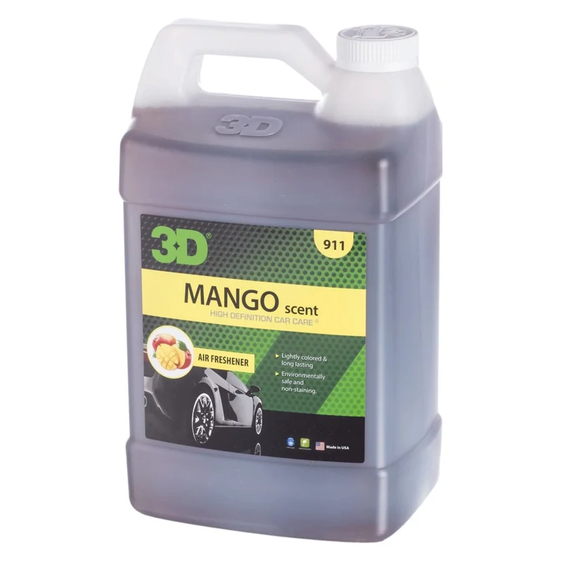 3D Mango Scent Air Freshener Navulling - Gallon