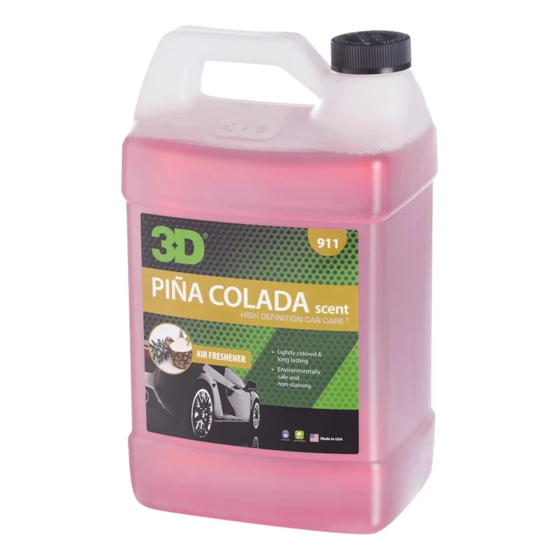 3D Perfect Piña Colada Scent Air Freshener Navulling - Gallon