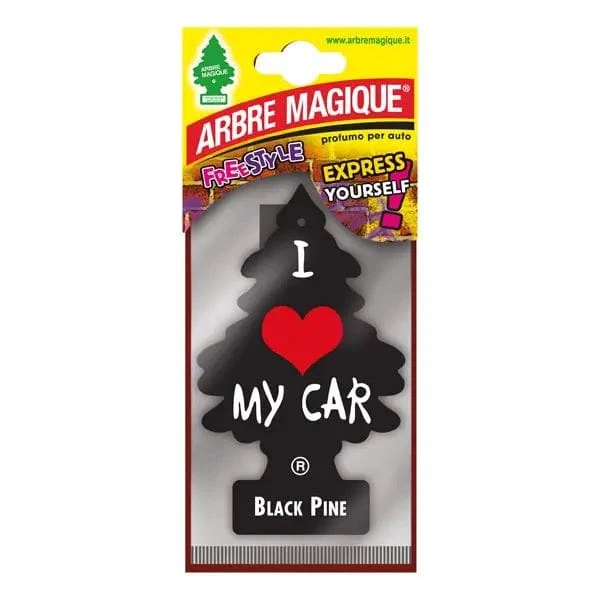 Arbre Magique Geurboom - luchtverfrisser - Black Pine