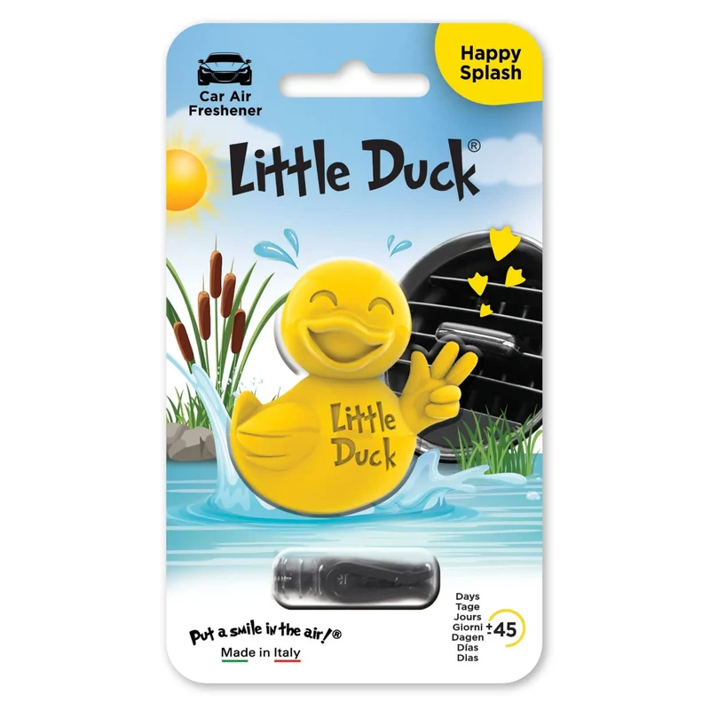 Little Joe Kleine Eend autogeurtje - Yellow Ginger Lemon