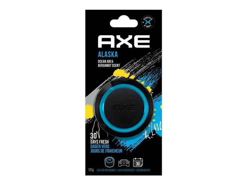 Axe Gel Can luchtverfrisser - Alaska