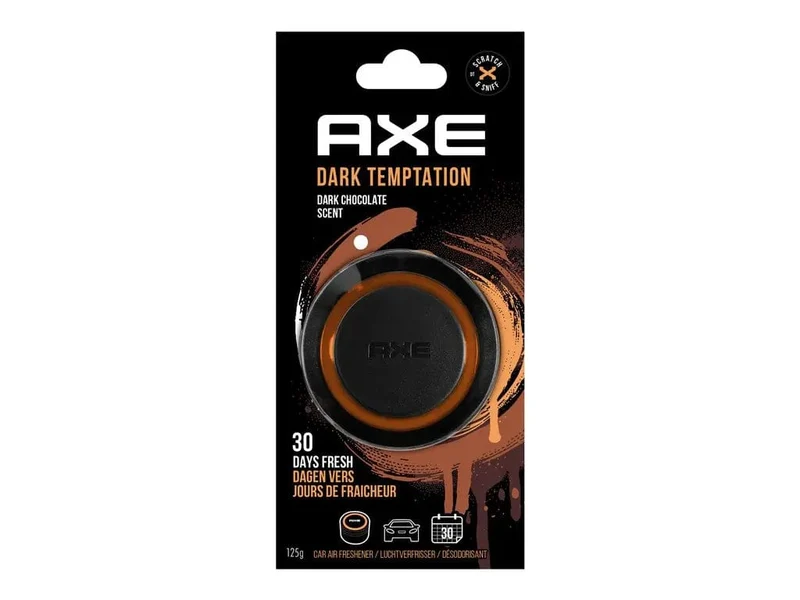 Axe Gel Can - Dark Temptation