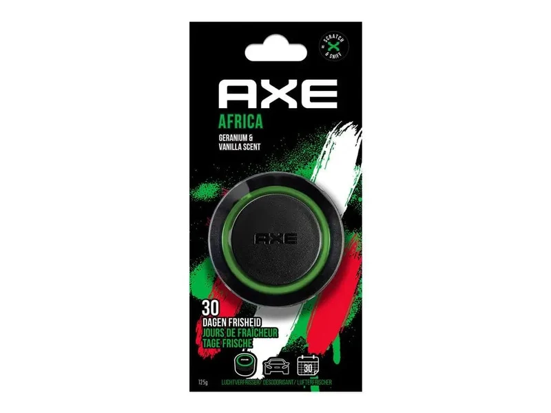 Axe Gel Can luchtverfrisser - Africa