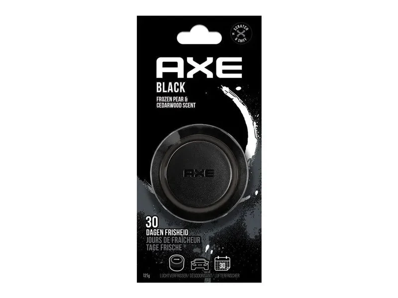 Axe Gel Can luchtverfrisser - Black