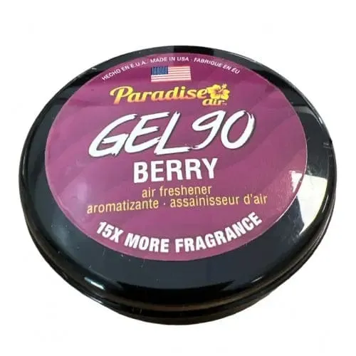 Paradise Air - Gel 90 - Berry