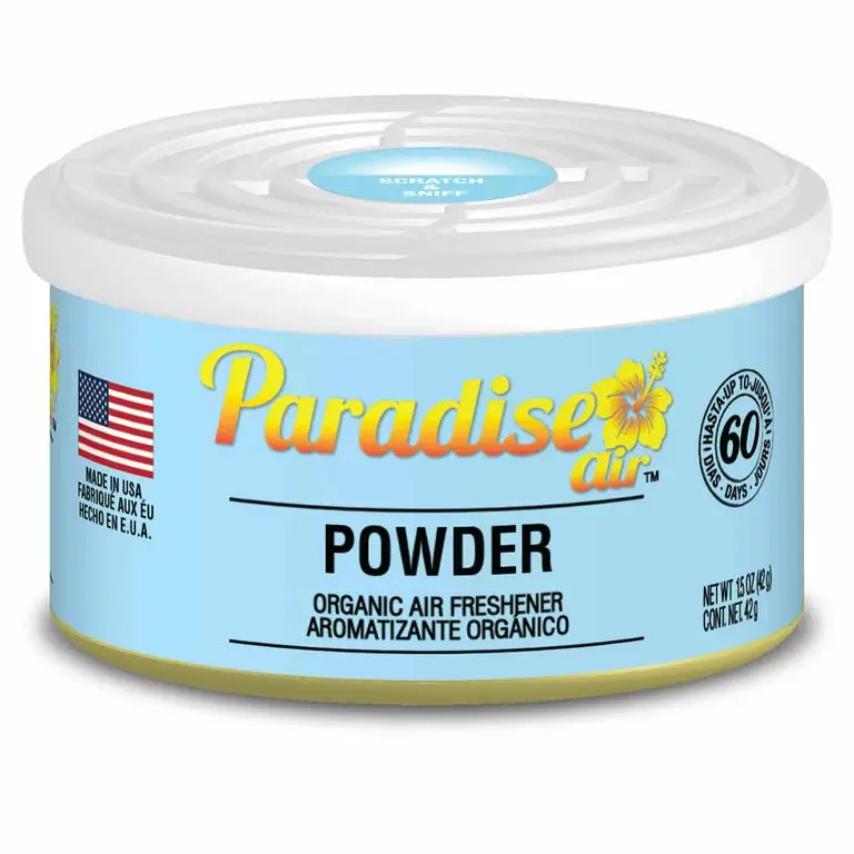 Paradise Air - Powder Geurblikje