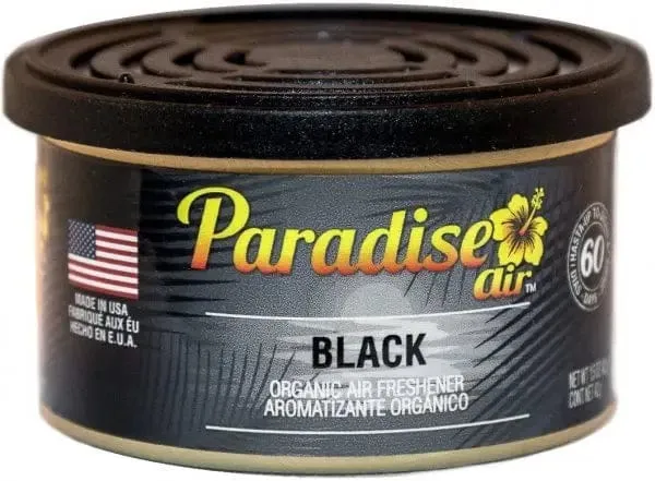 Paradise Air luchtverfrisser - Black Geurblikje