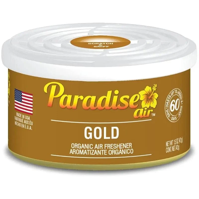 Paradise Air luchtverfrisser - Gold Geurblikje