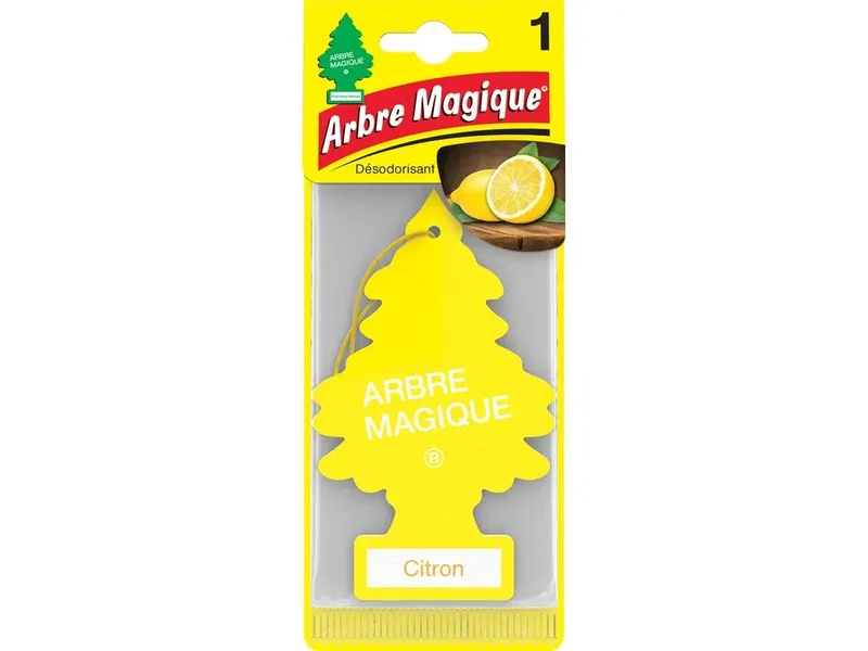 Arbre Magique Geurboom - luchtverfrisser - Citron