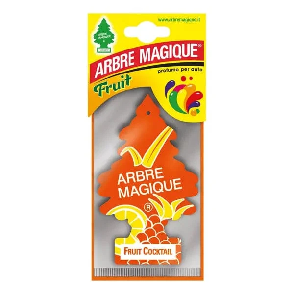 Arbre Magique Geurboom - luchtverfrisser - Fruitcocktail