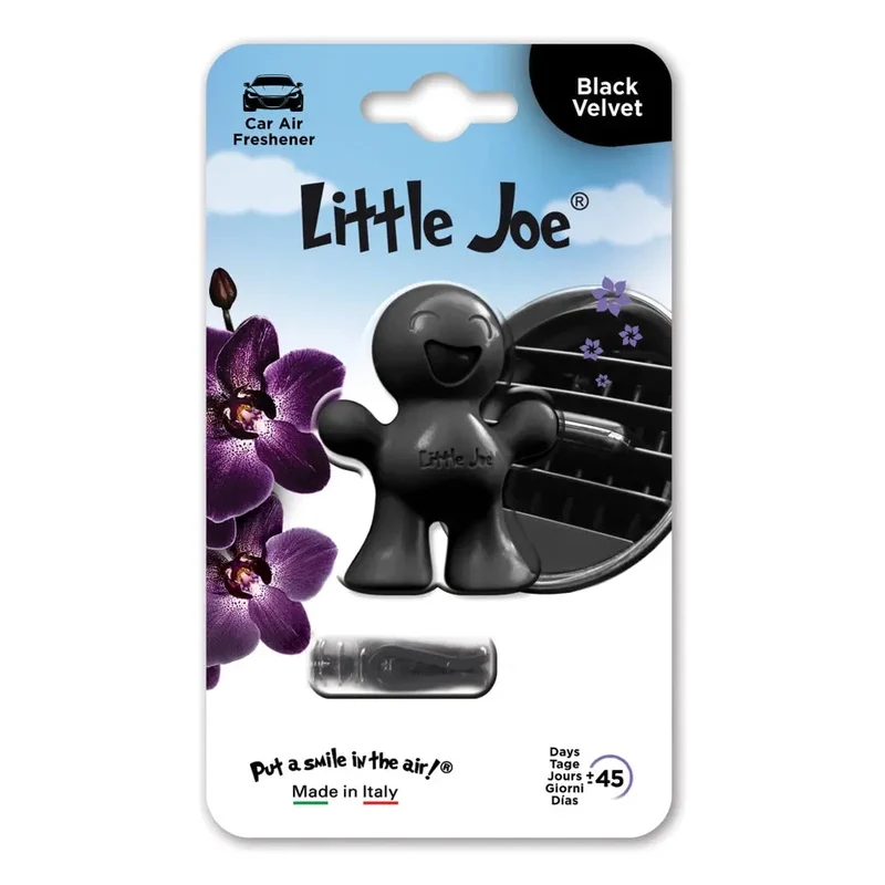 Little Joe luchtverfrisser - Black Velvet (Vent Clip)