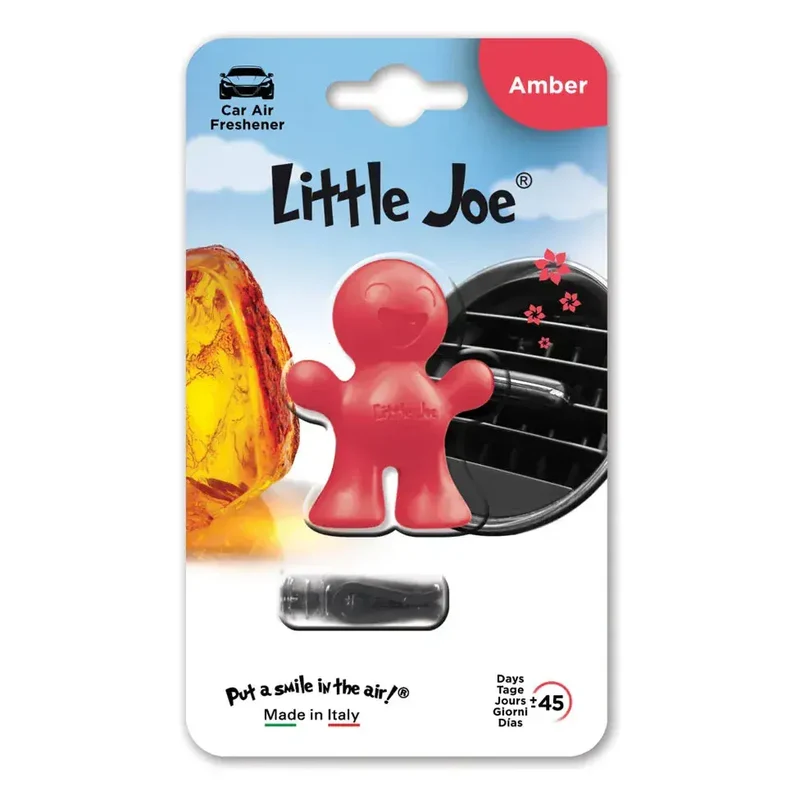 Little Joe luchtverfrisser - Amber (Vent Clip)