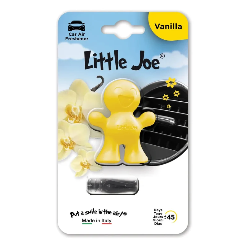 Little Joe luchtverfrisser - Vanille (Vent Clip)