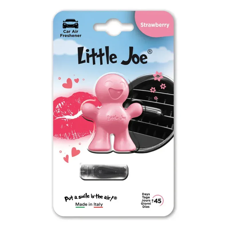 Little Joe luchtverfrisser - Strawberry (Vent Clip)