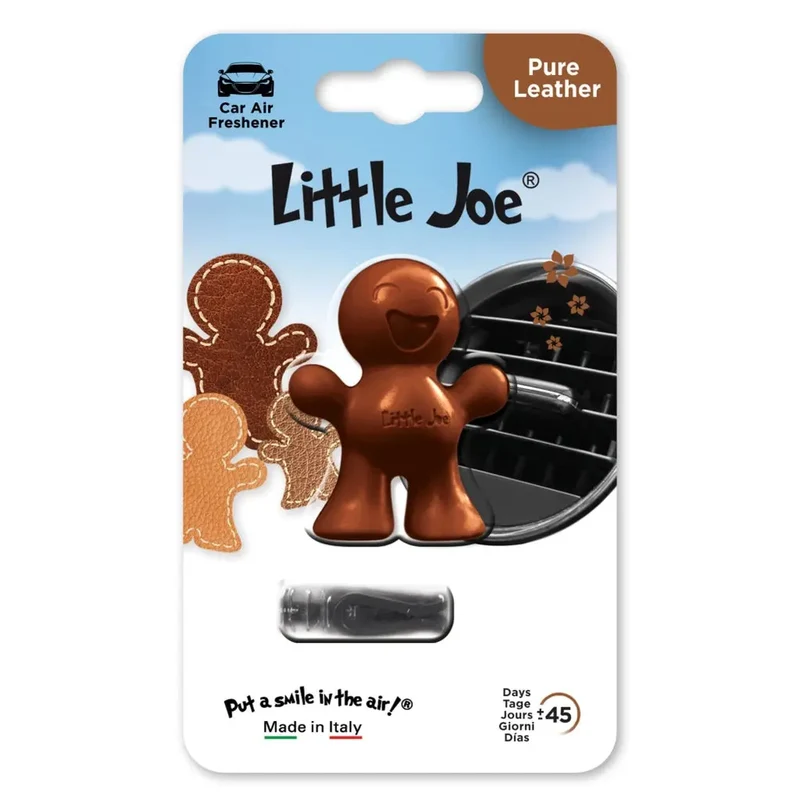 Little Joe luchtverfrisser - Pure Leather (Vent Clip)
