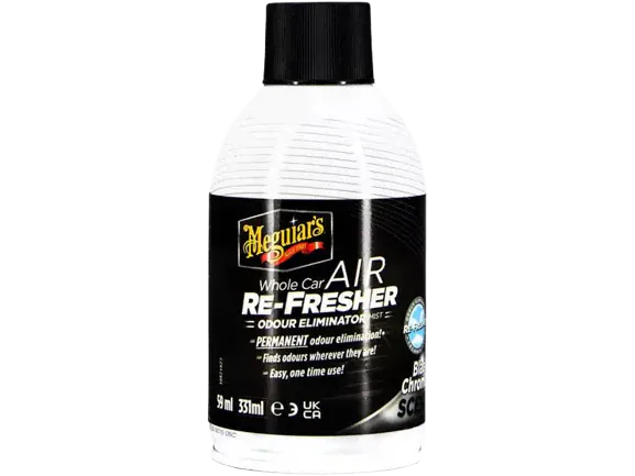 Meguiar's Whole Car Airfreshner - Black Chrome Aerosol
