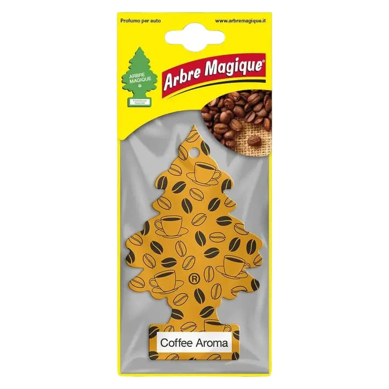 Arbre Magique Geurboom - luchtverfrisser - Coffee Aroma