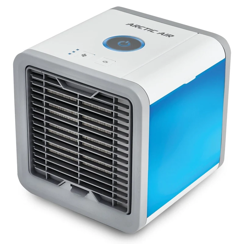 Unisex 3-in-1 Mobiele Airconditioner met Koeler, Bevochtiger, Luchtreiniger